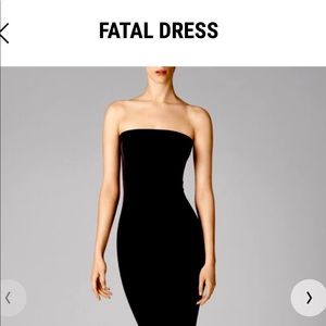 WOLFORD FATAL DRESS
